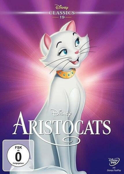 Disney Aristocats DVD Classics 19