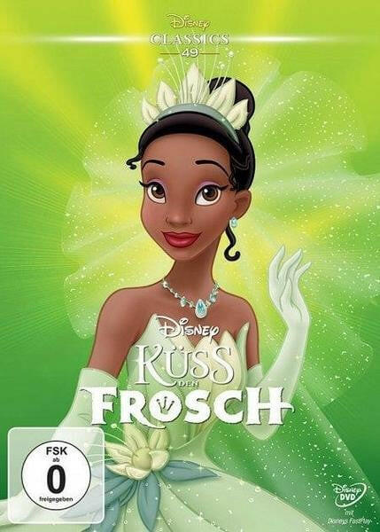 Disney Küss den Frosch DVD - Classics 49 - Zeichentrick