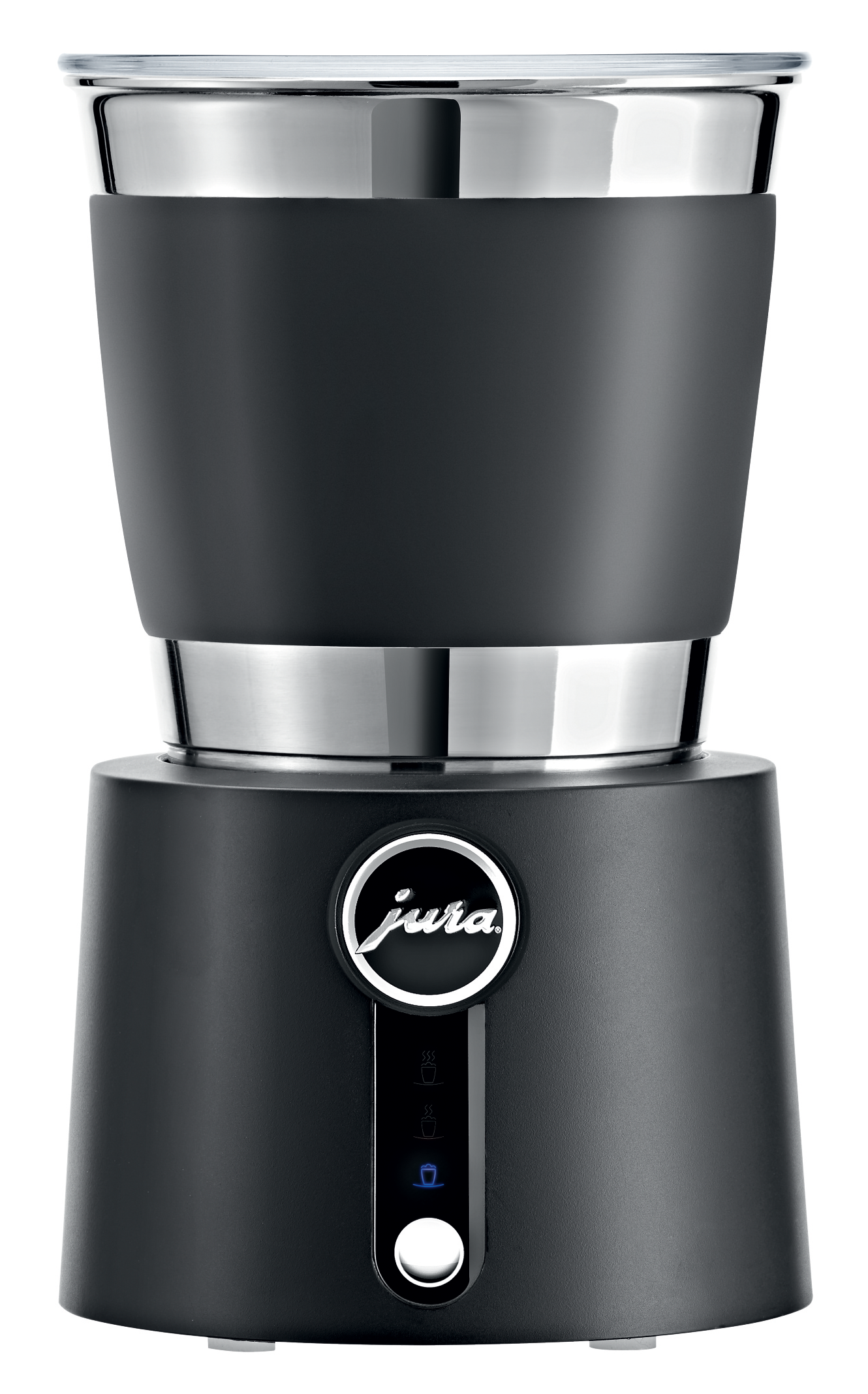 JURA Milchaufschäumer 24019 – 650 W, schwarz, Edelstahl