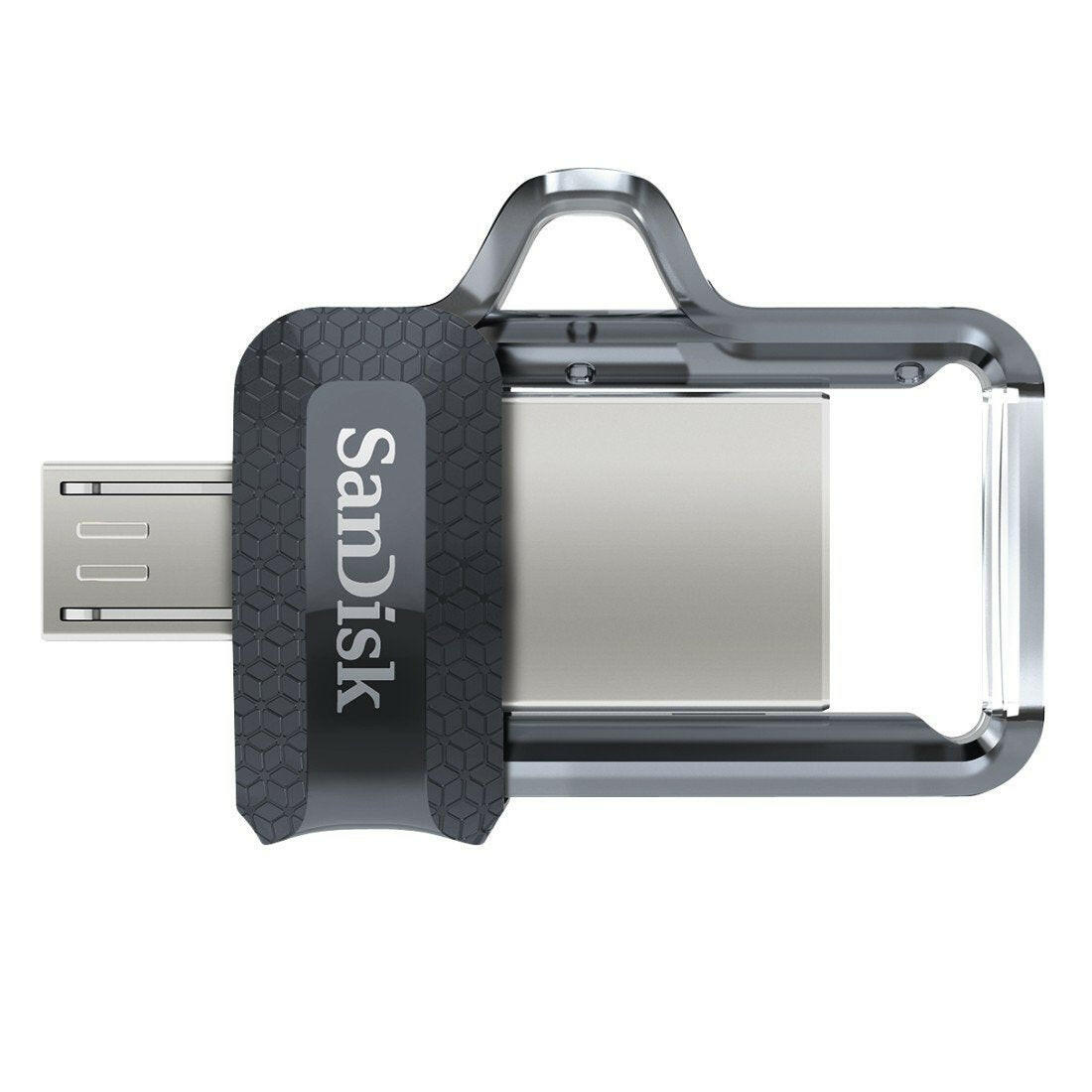 SanDisk Ultra Dual Drive m3.0 USB 3.0 128 GB Speicher.
