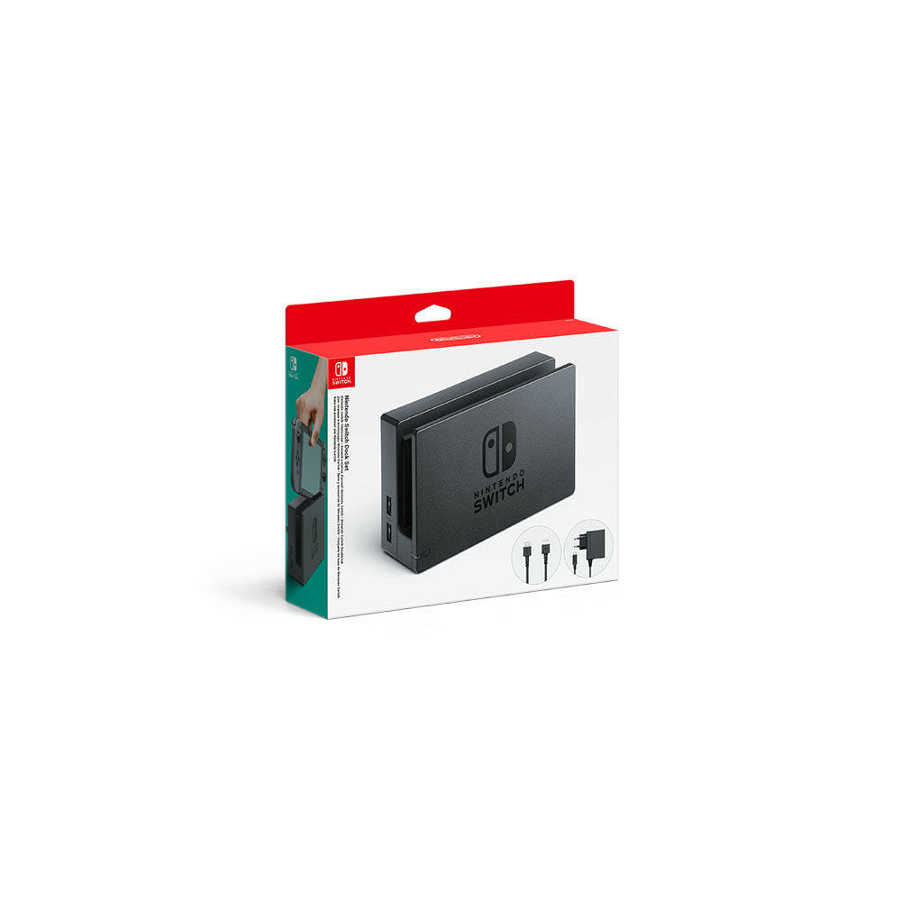 Nintendo Switch Dock Set – Ladestation mit HDMI & USB.