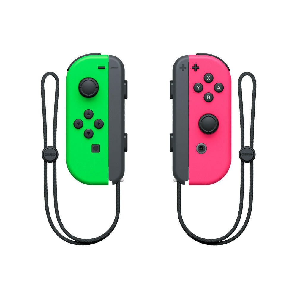 Nintendo Joy-Con Controller Set Neon-Grün/Pink für Switch.