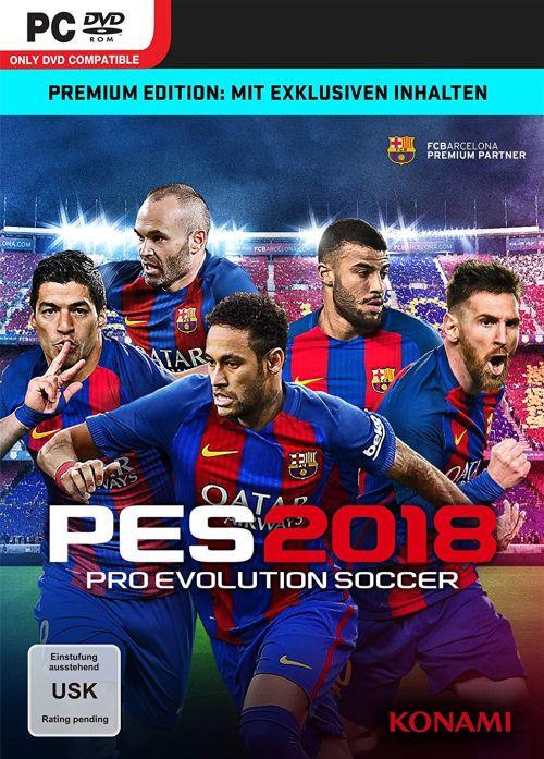 KONAMI PES 2018 Premium Edition PC – Sportspiel für alle