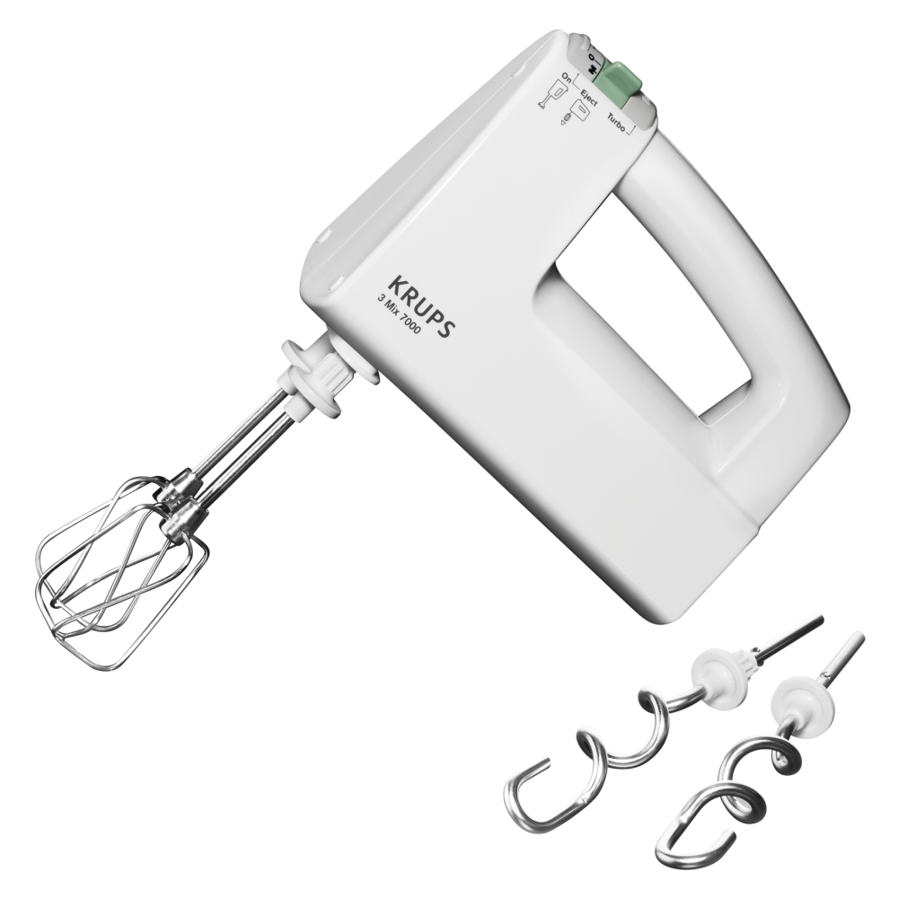 KRUPS Handmixer 3 Mix 7000 F608 14 B-Ware