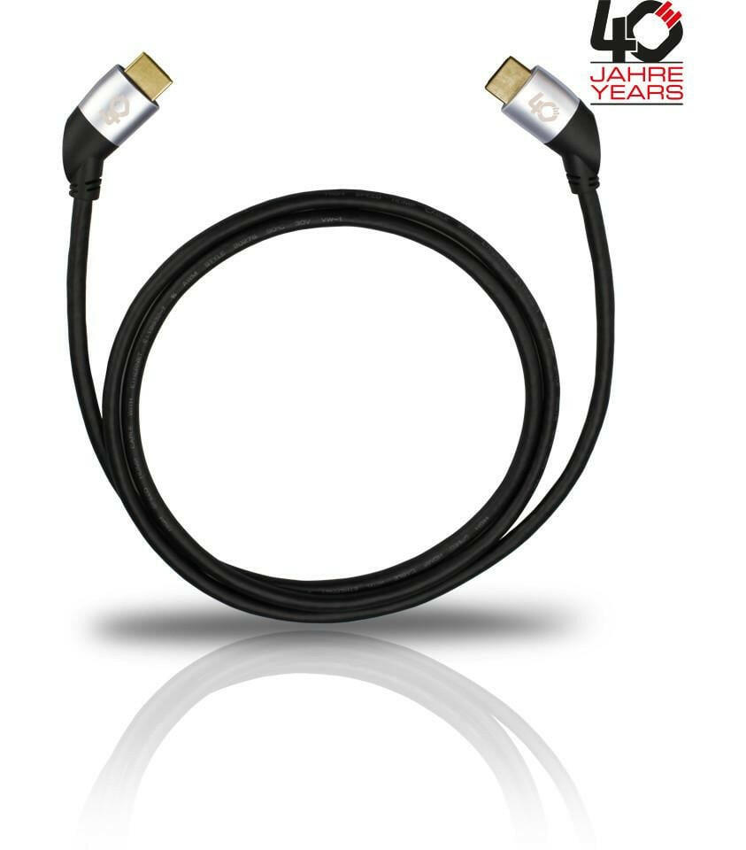 OEHLBACH Easy Connect HS.40 HDMI-Kabel 4K Ultra HD - 1,44m.