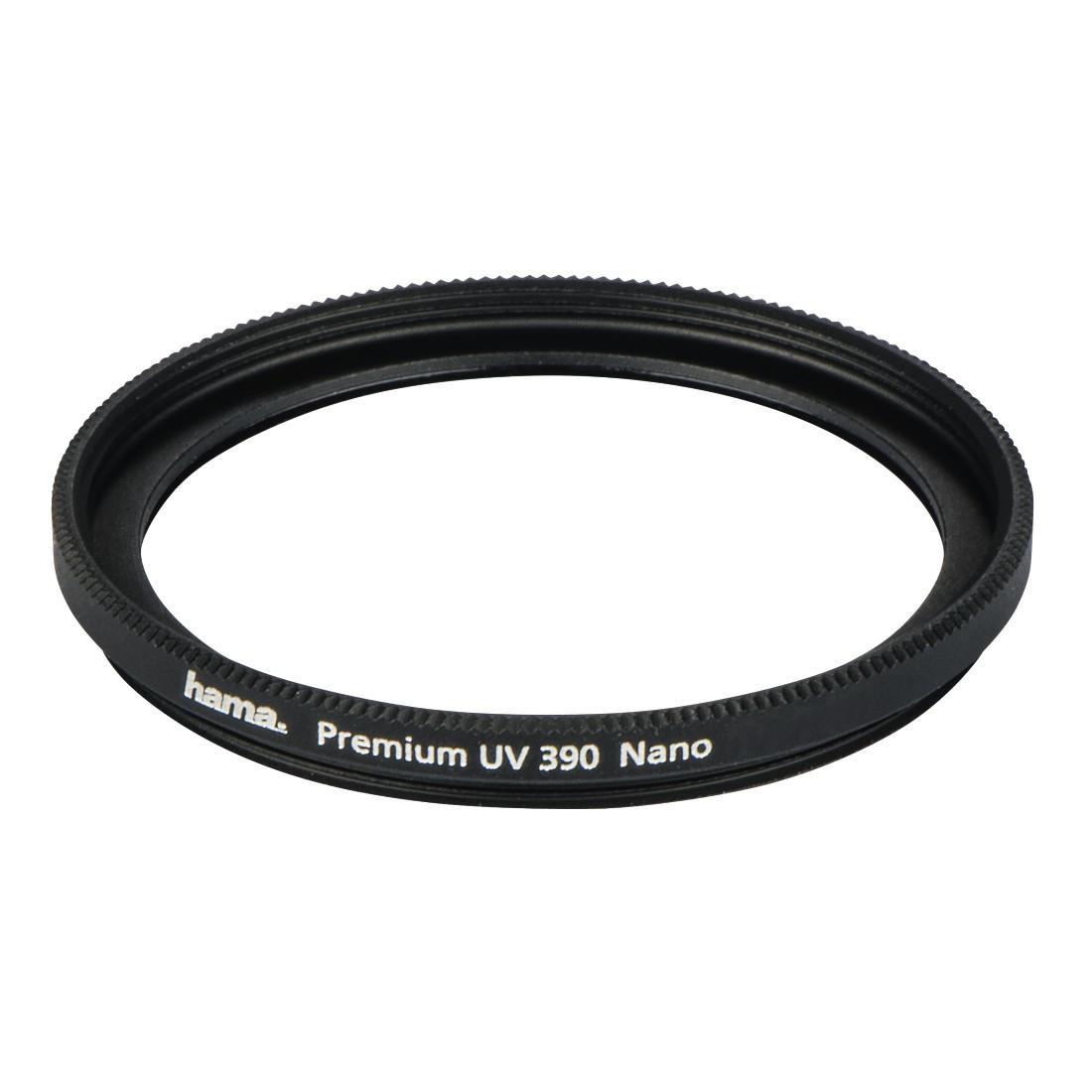 Hama UV Filter 82 mm Wide – Premium, Nano-beschichtet, klar