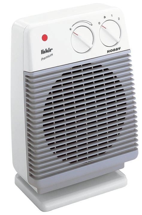 Fakir HL 600 Hobby Heizlüfter 2000W, Tropfwasserschutz