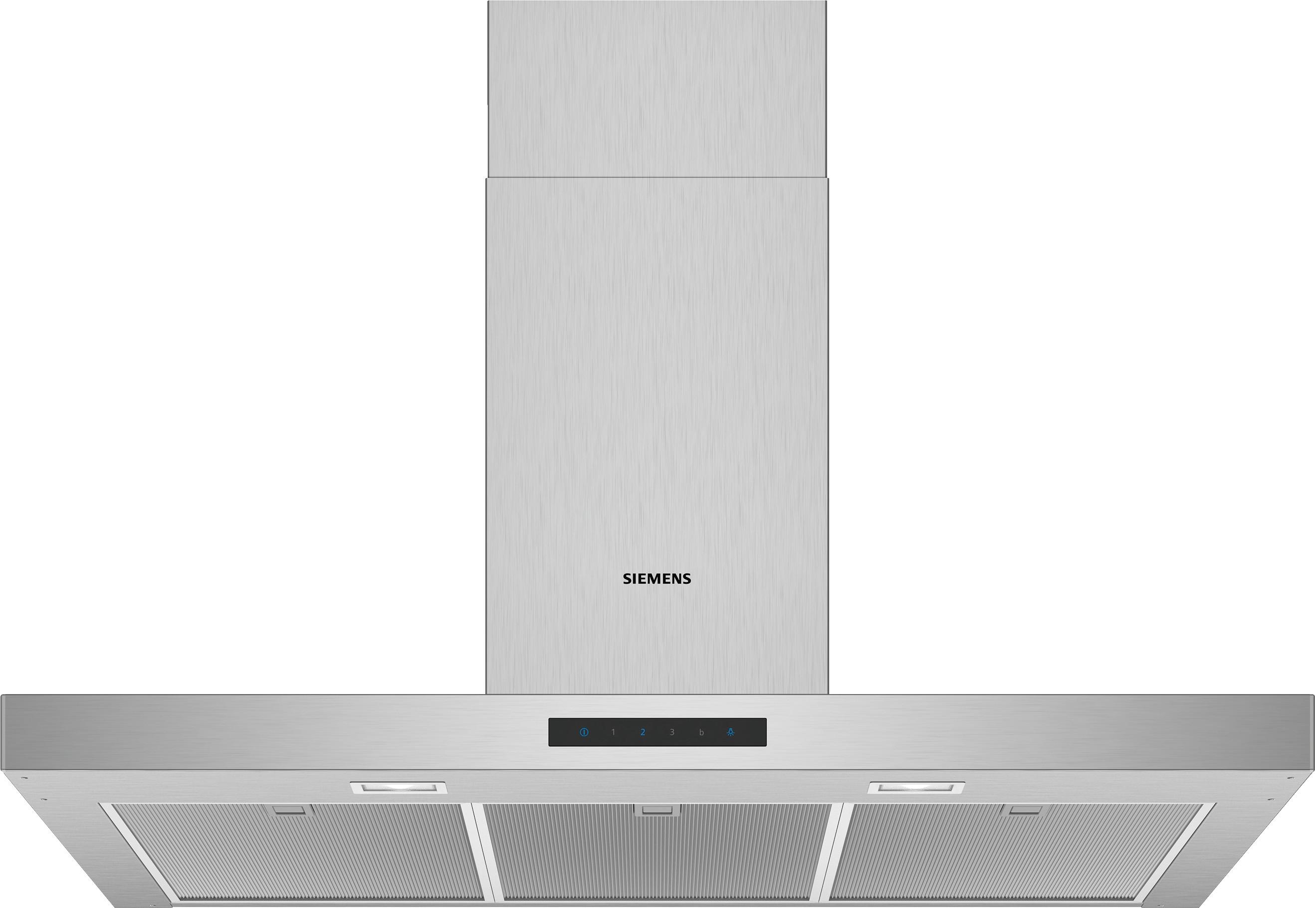 SIEMENS LC96BBM50 Dunstabzugshaube 90cm LED-Beleuchtung