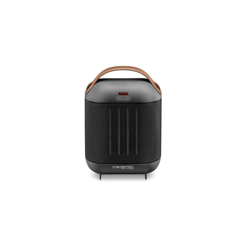 De'Longhi HFX30C18.AG Keramik-Heizlüfter 1.800 W, Anti-Frost