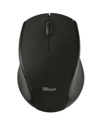 Trust Oni Wireless Mouse Black 1200 DPI Ambidextrous RF.