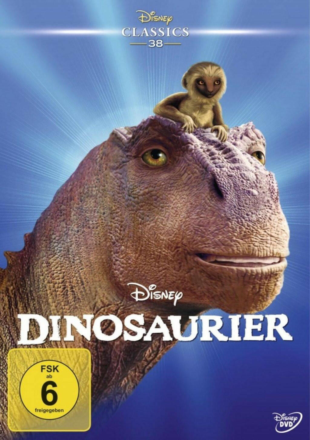 Disney Dinosaurier DVD | Animation | FSK 6 | 79