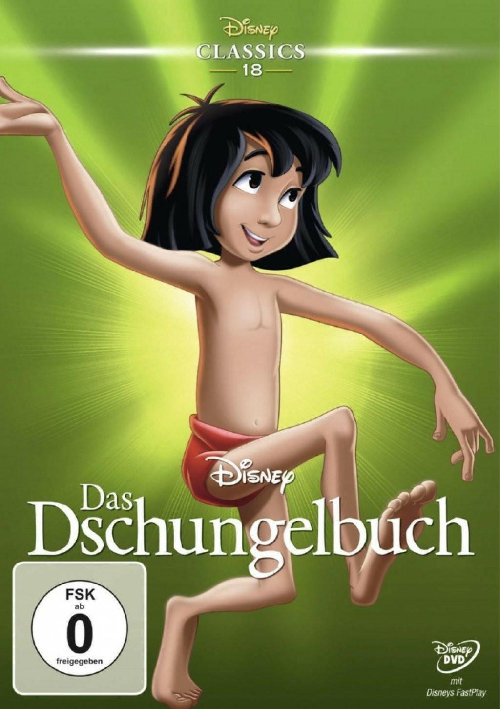 Das Dschungelbuch DVD | Disney Classics | Freigegeben ohne.