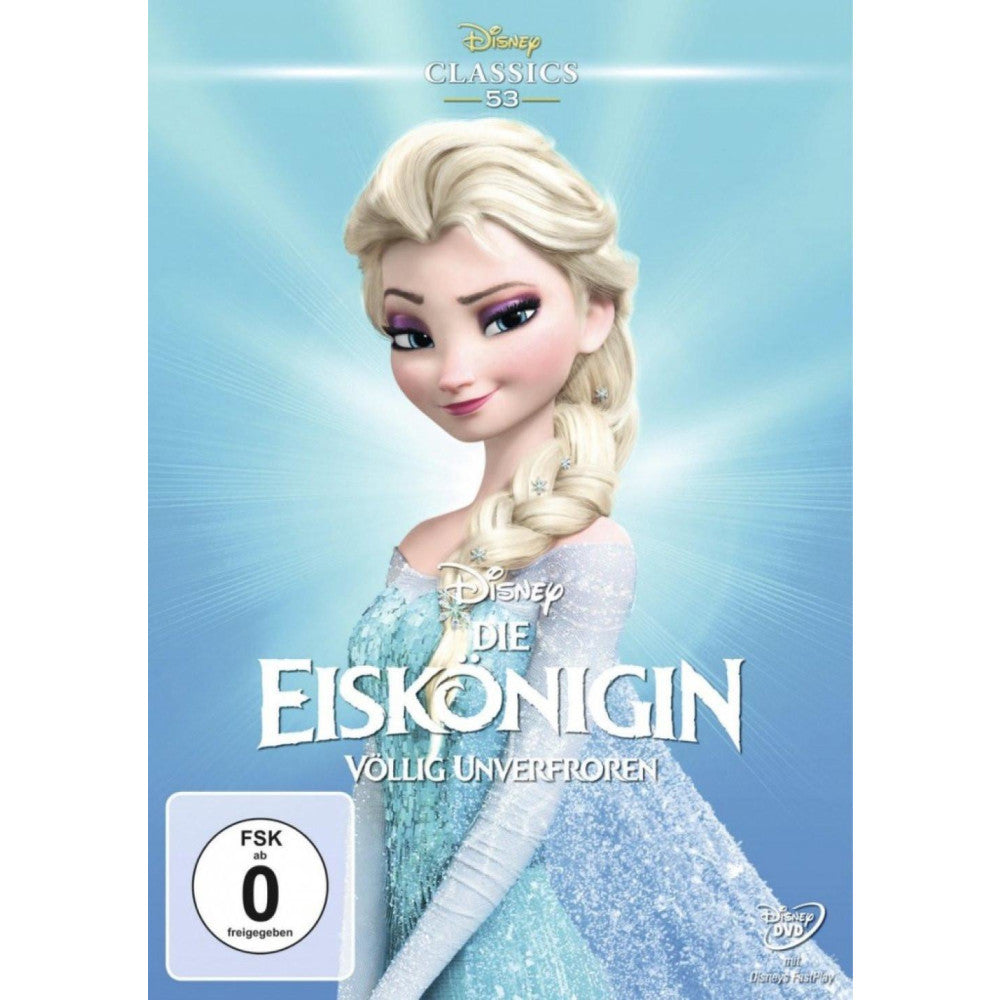 Disney Classics DVD Die Eiskönigin Völlig Unverfroren Animation USA 2013