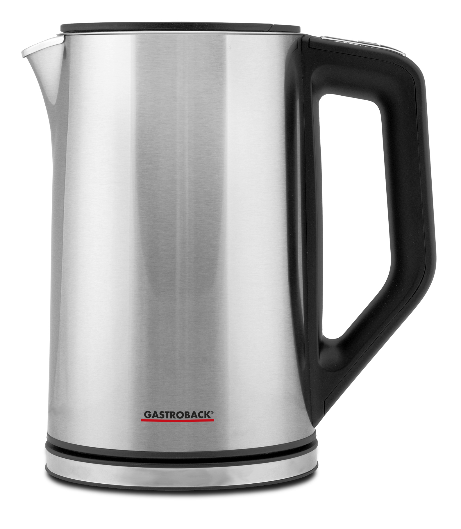 Gastroback 42436 Cool Touch Wasserkocher 1,5 l Edelstahl