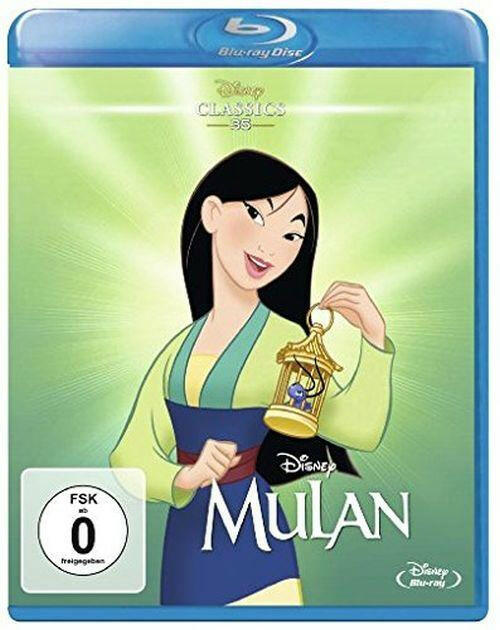 Disney Mulan - Classics [Blu-ray] - Animation & Bonus.