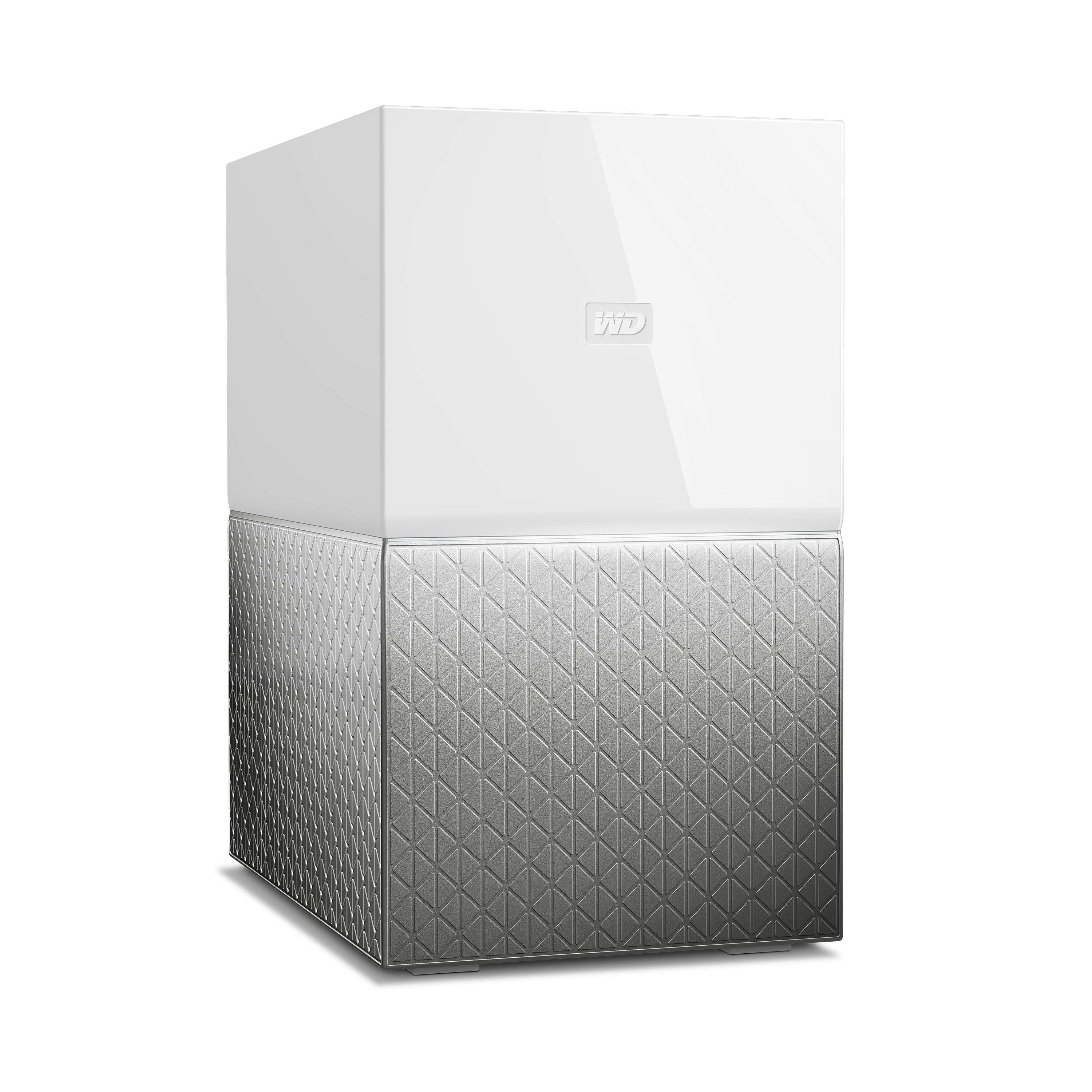 WD My Cloud Home Duo 4TB NAS Cloudspeicher USB 3.0