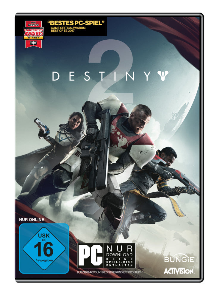 Activision Destiny 2 Standard Edition PC-Spiel – Action