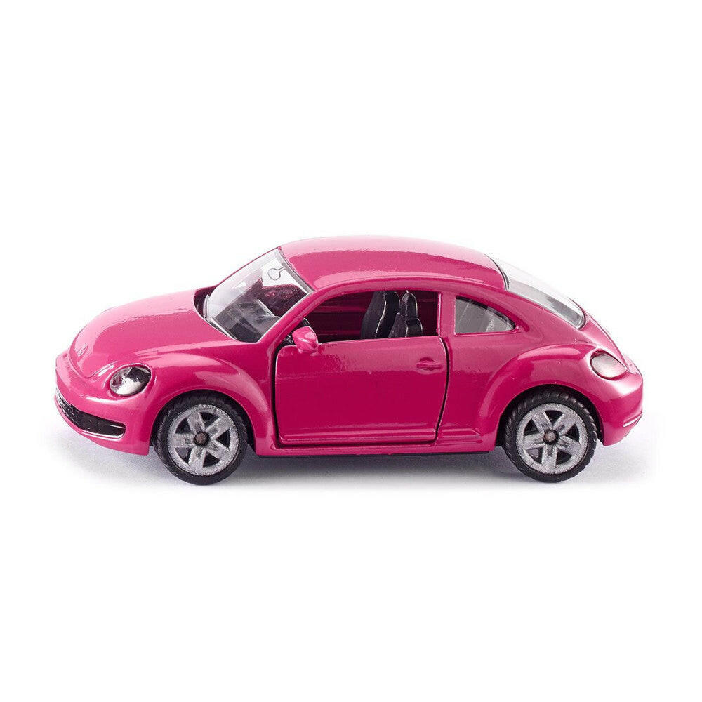 Siku VW The Beetle 1488 Pink Modellauto mit Türen.