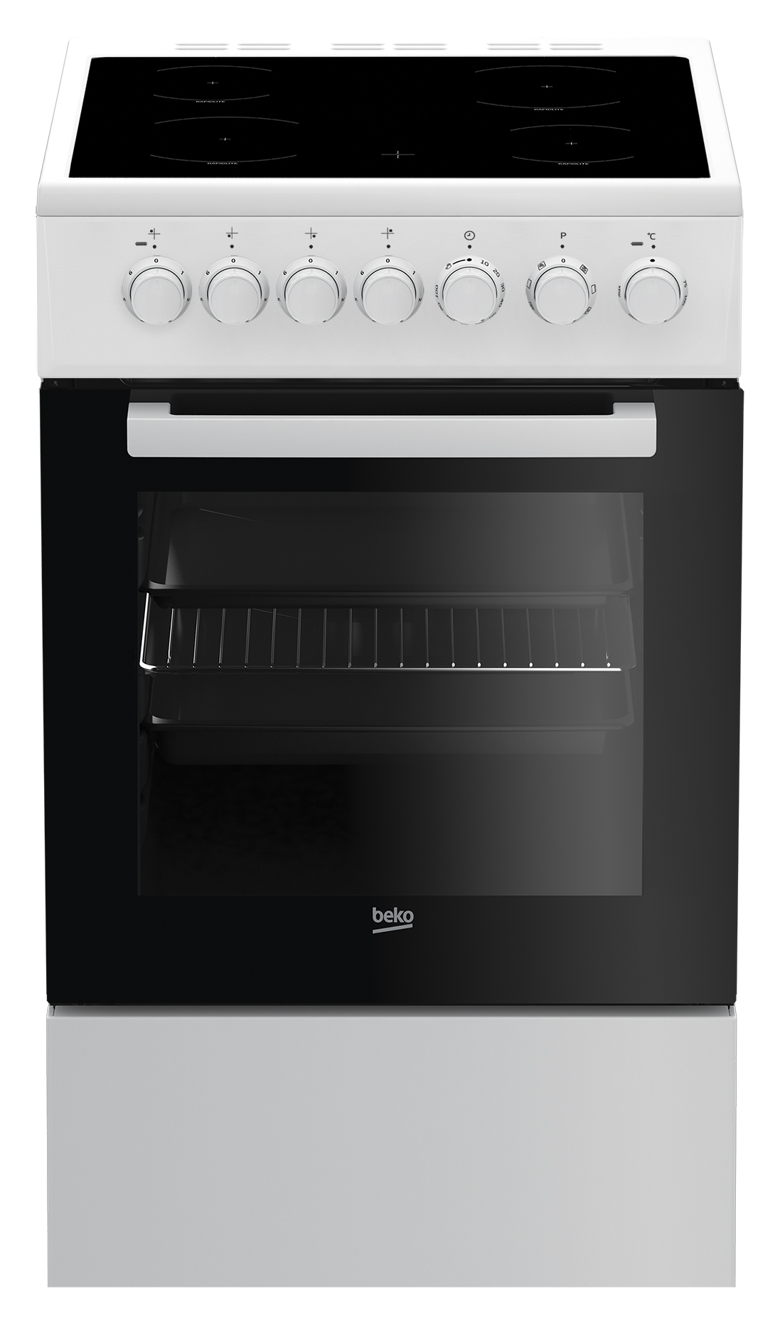 Beko FSM57100GW Elektro-Herd mit