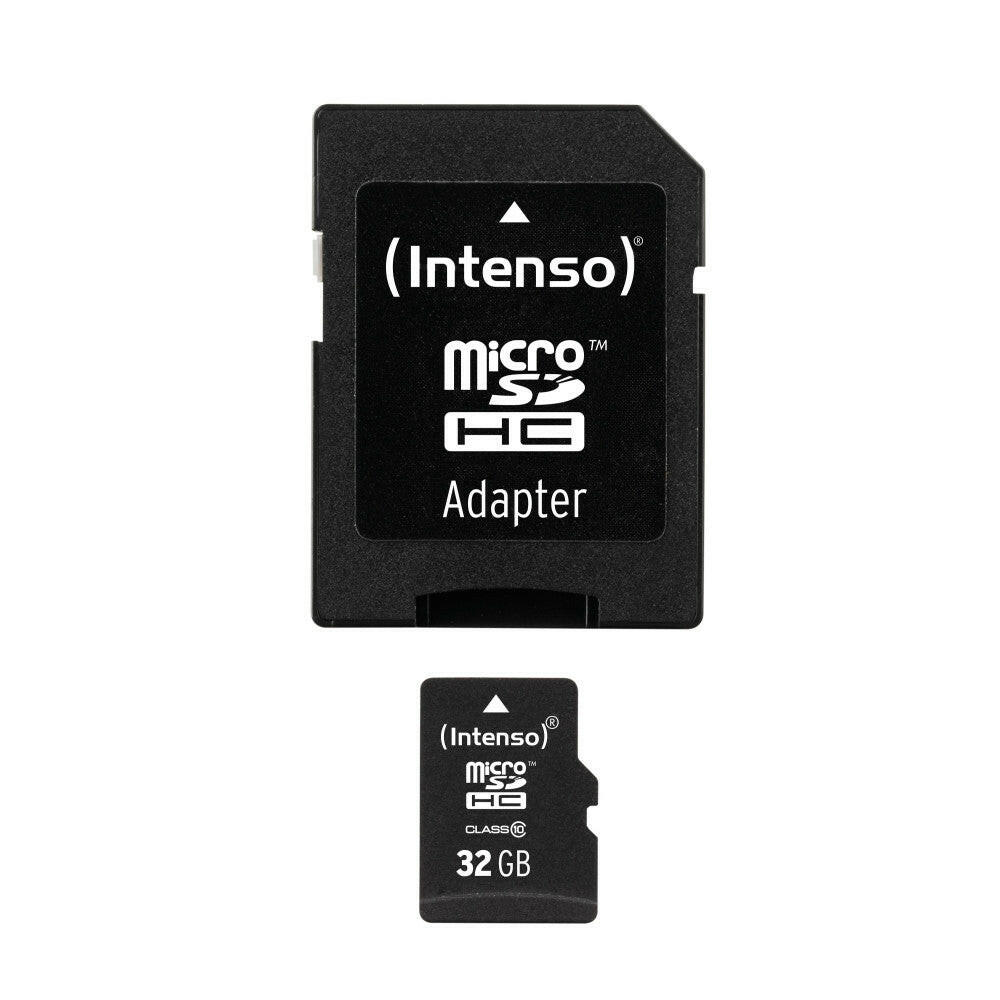 Intenso Micro SDHC 32GB Class 10 Speicherkarte mit.