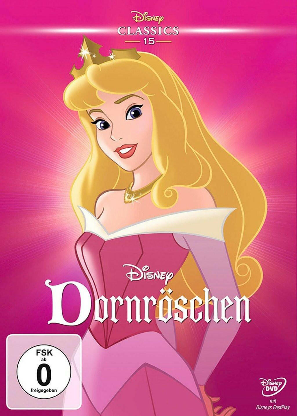 Disney Dornröschen DVD - Klassiker 15, Zeichentrick, FSK 0