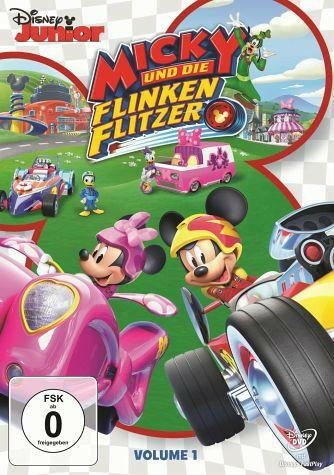 Micky und die flinken Flitzer - Volume 1 DVD, Animation