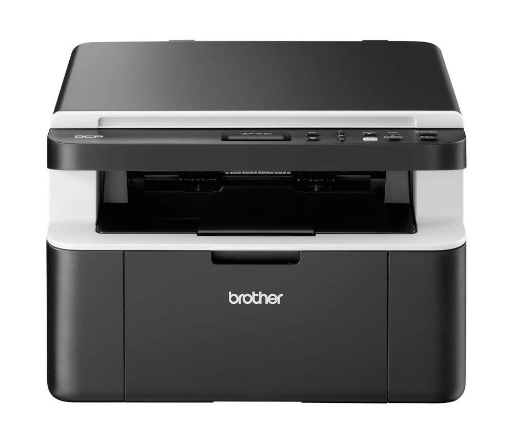 Brother DCP-1612W 3-in-1 Multifunktionsgerät, WLAN, Schwarz.