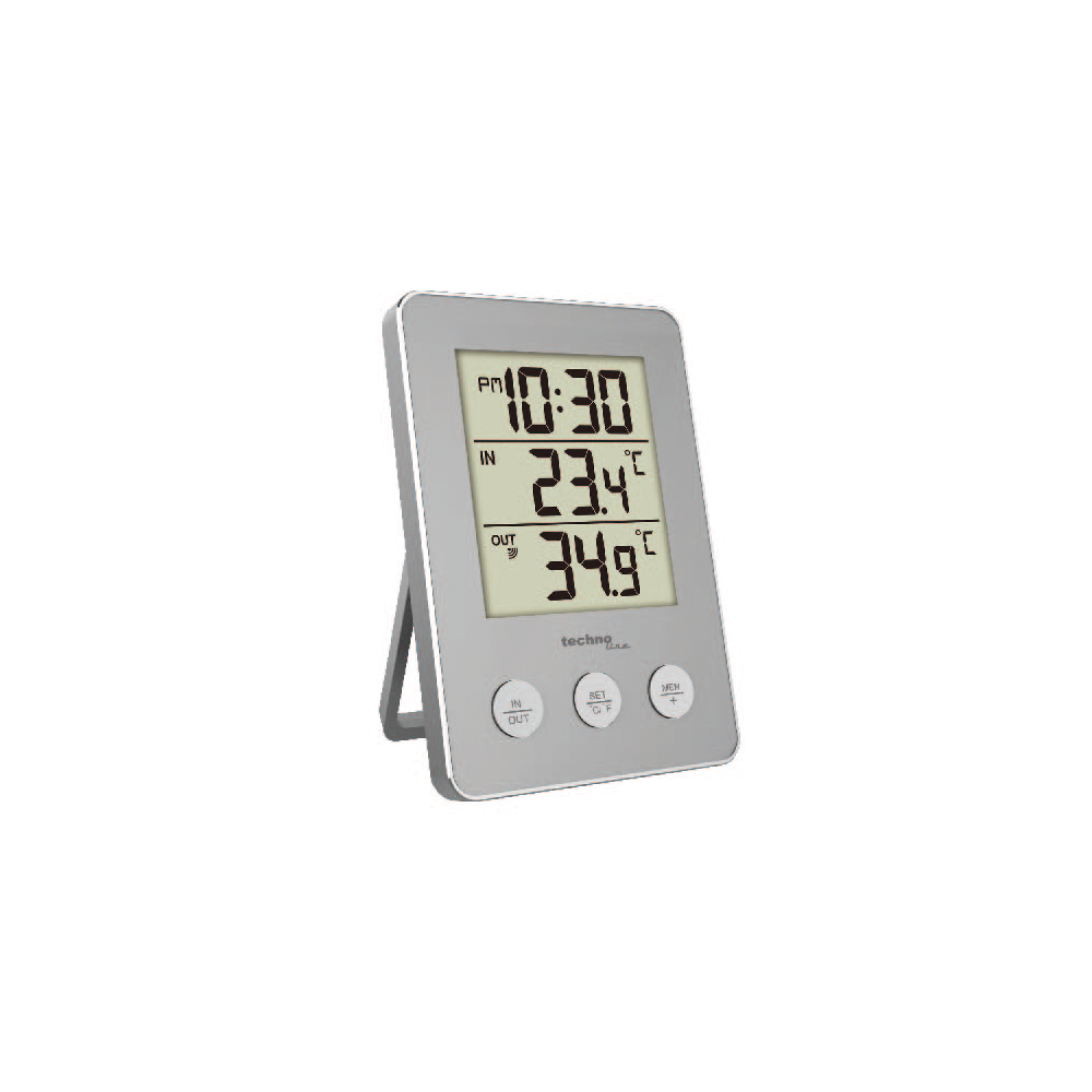 Technoline WS9175 Digitales Thermometer mit Außensensor.