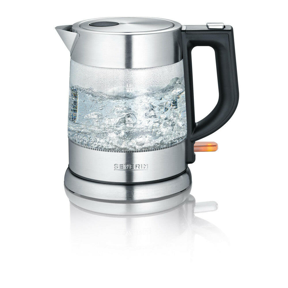 SEVERIN WK 3468 Wasserkocher 1L 2200W mit Kalkfilter