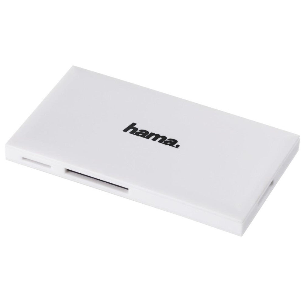 Hama USB 3.0 Multi Kartenleser Weiß SD microSD CF MS 00181017