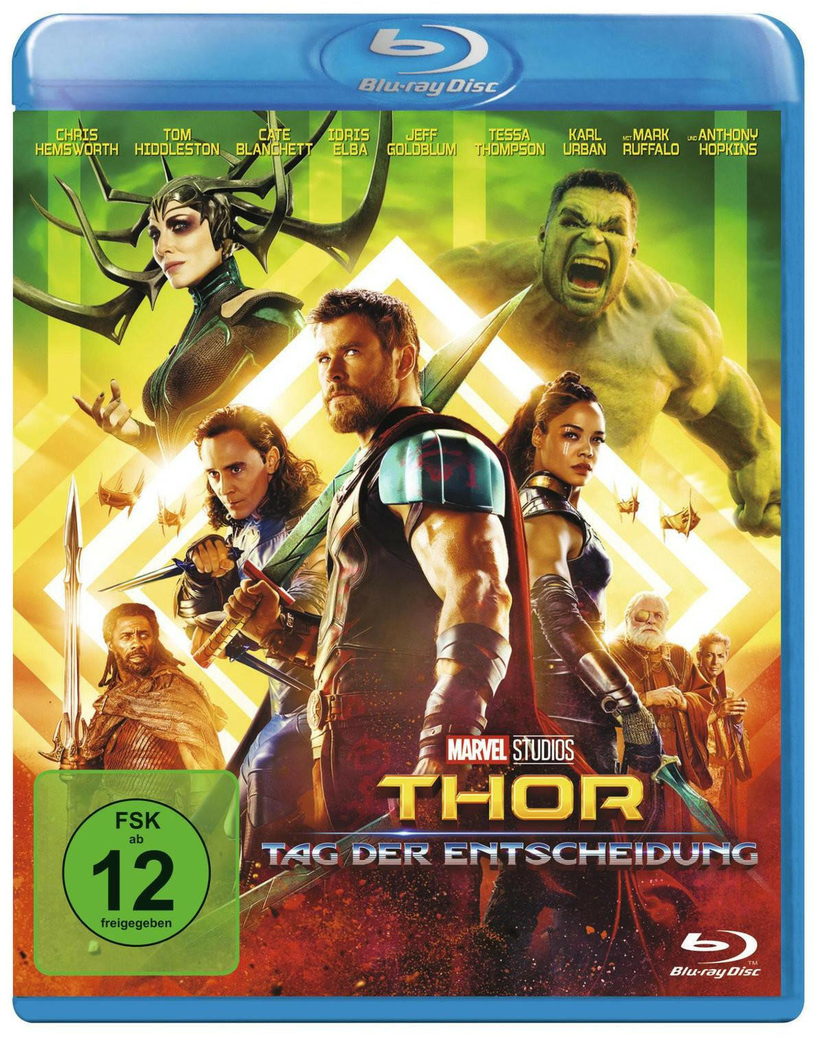 Thor Blu-ray Collection 3-Movie USA 2017 FSK12 - Shopify