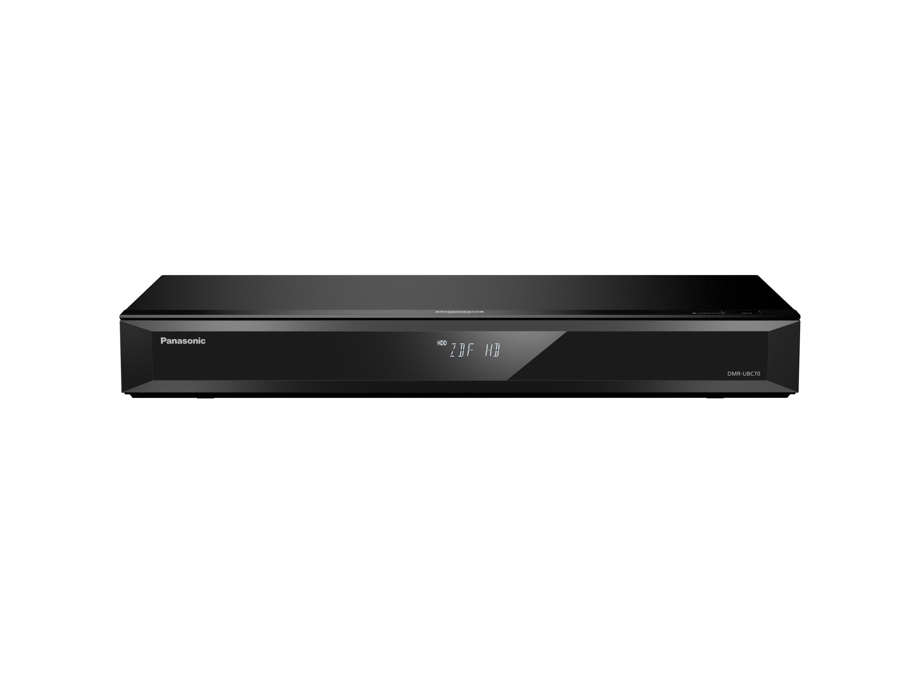 Panasonic DMR-UBC70EGK 4K UHD Blu-ray Recorder 500GB