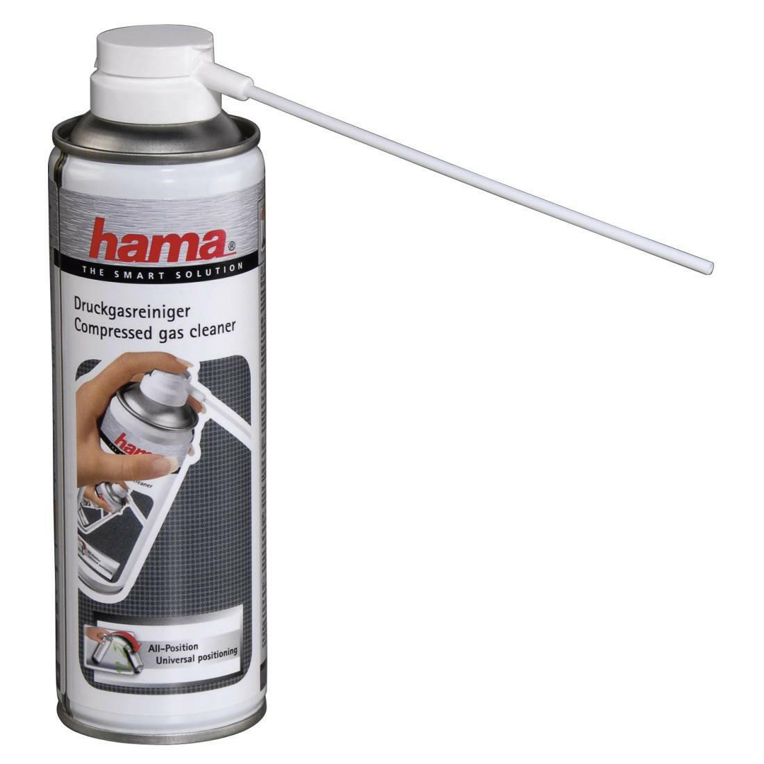 Hama Druckgasreiniger "All Position", 125 ml, spritzfähig.