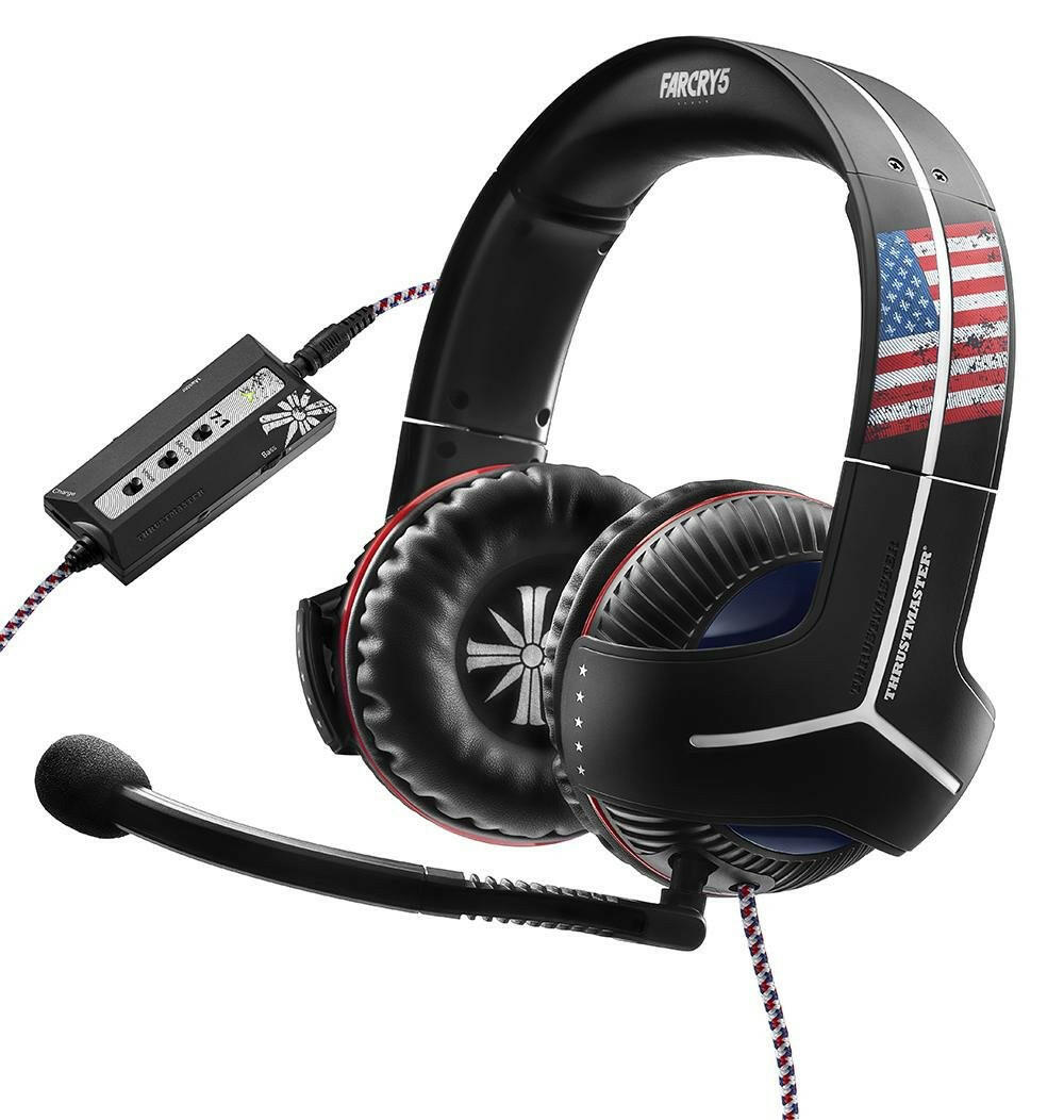 Thrustmaster Y-350CPX 7.1 Gaming-Headset Far Cry 5 Edition.