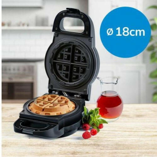 PowerXL Waffle Star 18 cm Waffeleisen antihaftbeschichtet