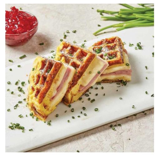 Waffeleisen Waffle Star 18 cm - TRONYQ