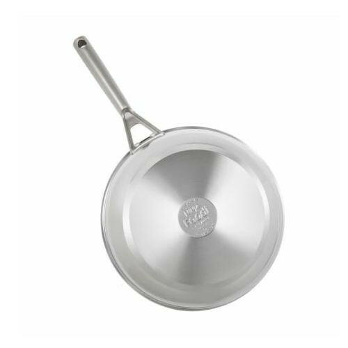 Ninja Foodi ZEROSTICK 2-teiliges Edelstahl-Pfannenset