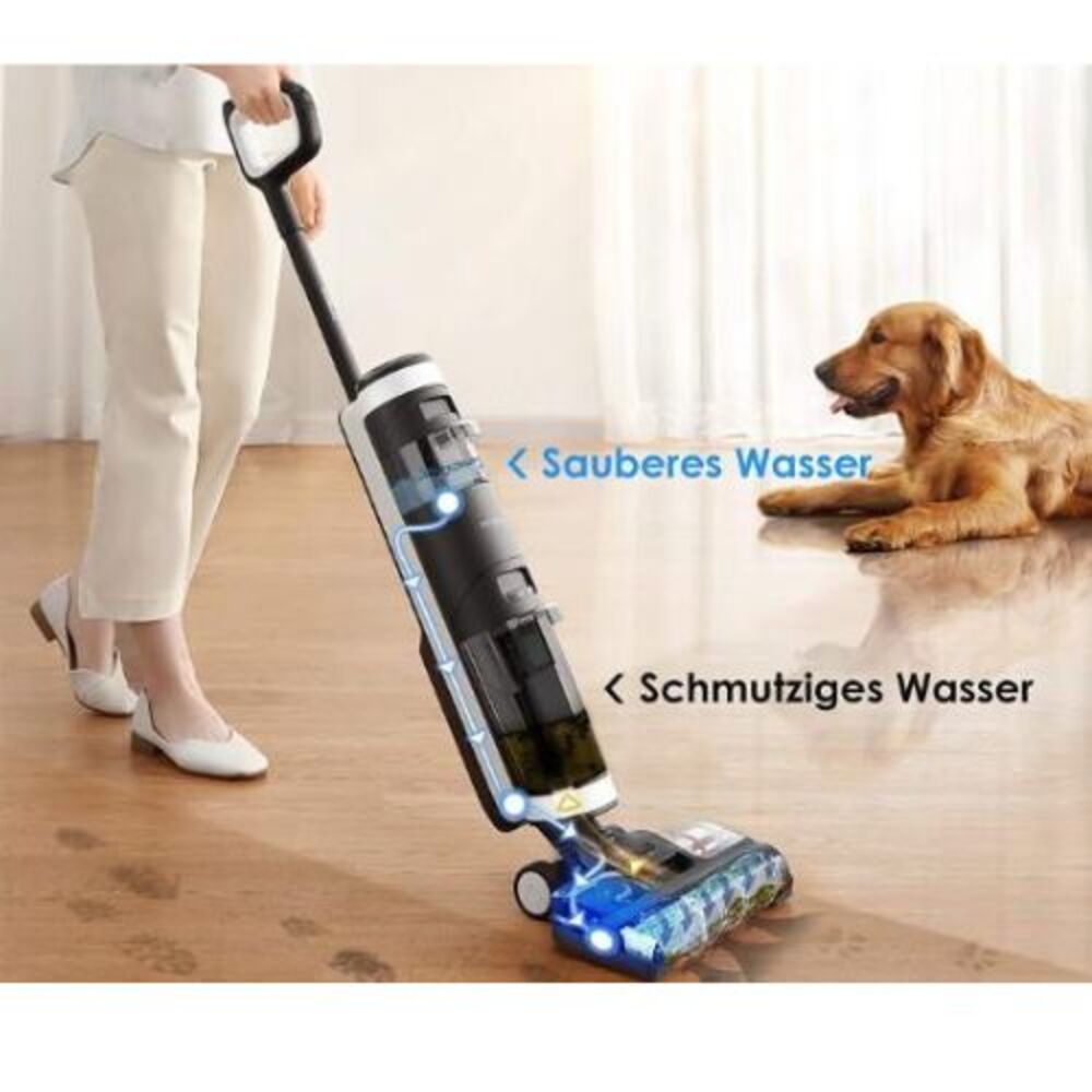 Tineco FLOOR ONE S3 Extreme Waschsauger (Nass- und Trocken, Automatische Leistungsanpassung) - TRONYQ