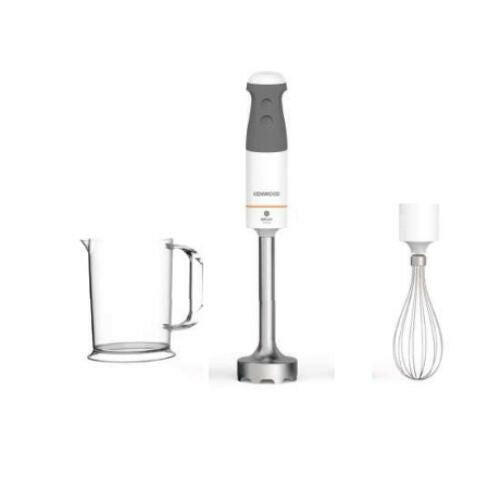 KENWOOD Stabmixer Triblade XL HBM40.002WH (850 Watt, Präzise Geschwindigkeitseinstellung, Turbofunktion).