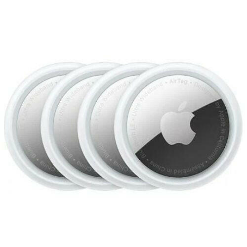 Apple AirTag 4er-Pack - Bluetooth Tracker für Schlüssel.