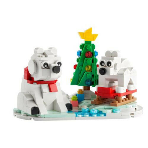 LEGO 40571 Eisbären im Winter - 312-teiliges Bau-Set