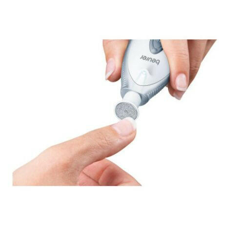 Beurer MP 41 Nagelfeile Set – 7 Aufsätze, LED Licht.