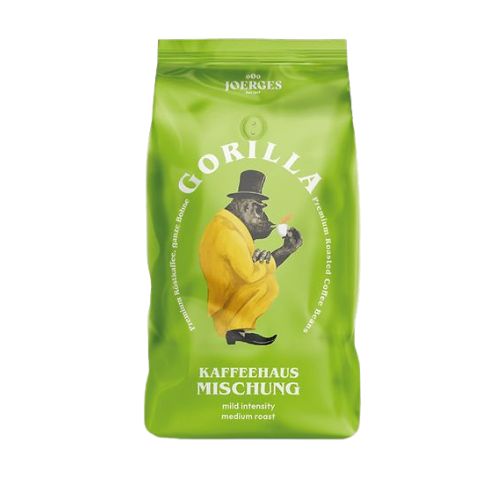 Gorilla Kaffeehaus Mischung (1000g, ganze Bohnen)