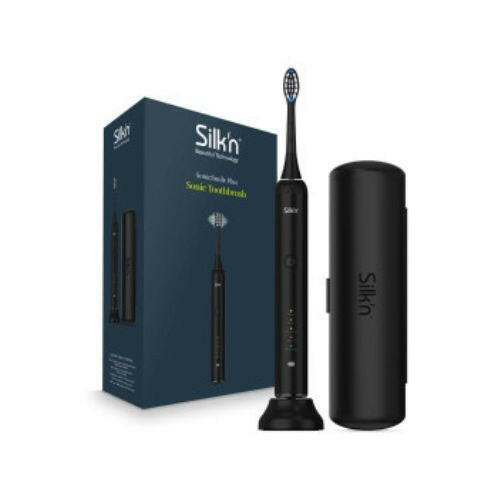 Silk'n SonicSmile Plus Black - Schallzahnbürste, 48.000.