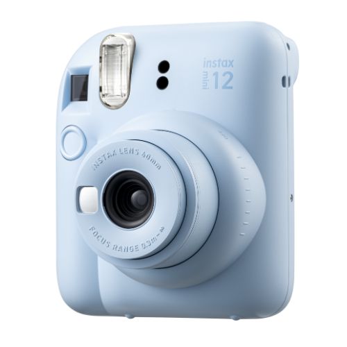 Instax Mini12 pastel-blue Sofortbildkamera - TRONYQ