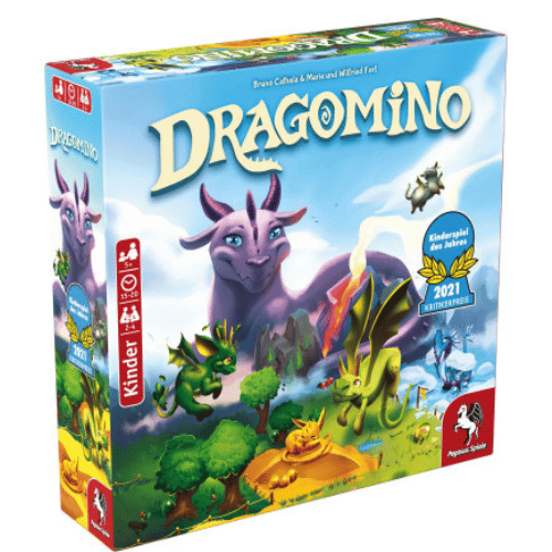 Pegasus 57111G Dragomino Brettspiel *Kinderspiel des Jahres