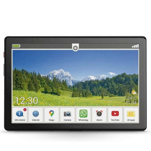 Emporia Tablet 10,1" Seniorentablet 4G LTE Android 11.