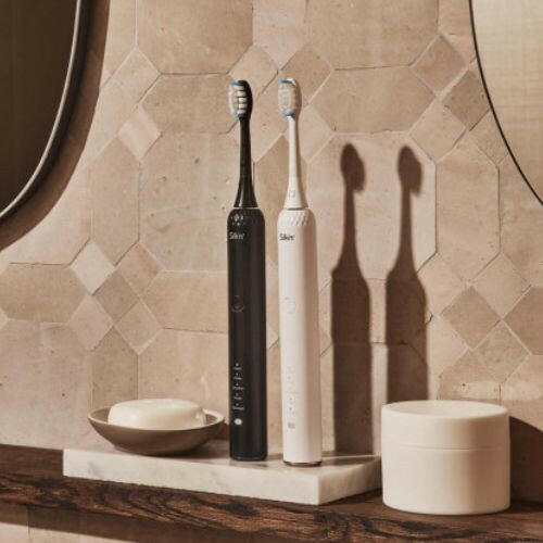 Silk'n SonicSmile Plus Black - Schallzahnbürste, 48.000.