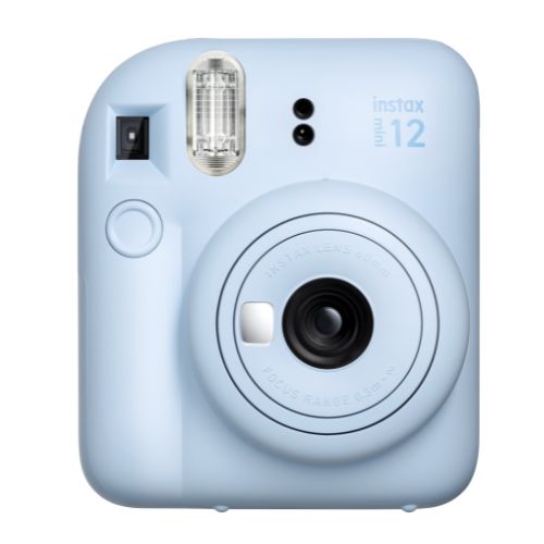 Instax Mini12 pastel-blue Sofortbildkamera - TRONYQ