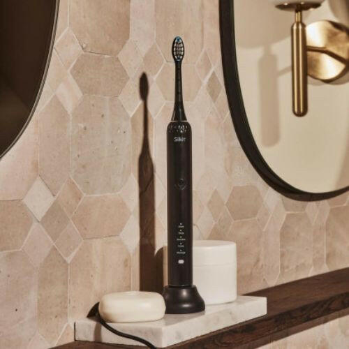 Silk'n SonicSmile Plus Black - Schallzahnbürste, 48.000.